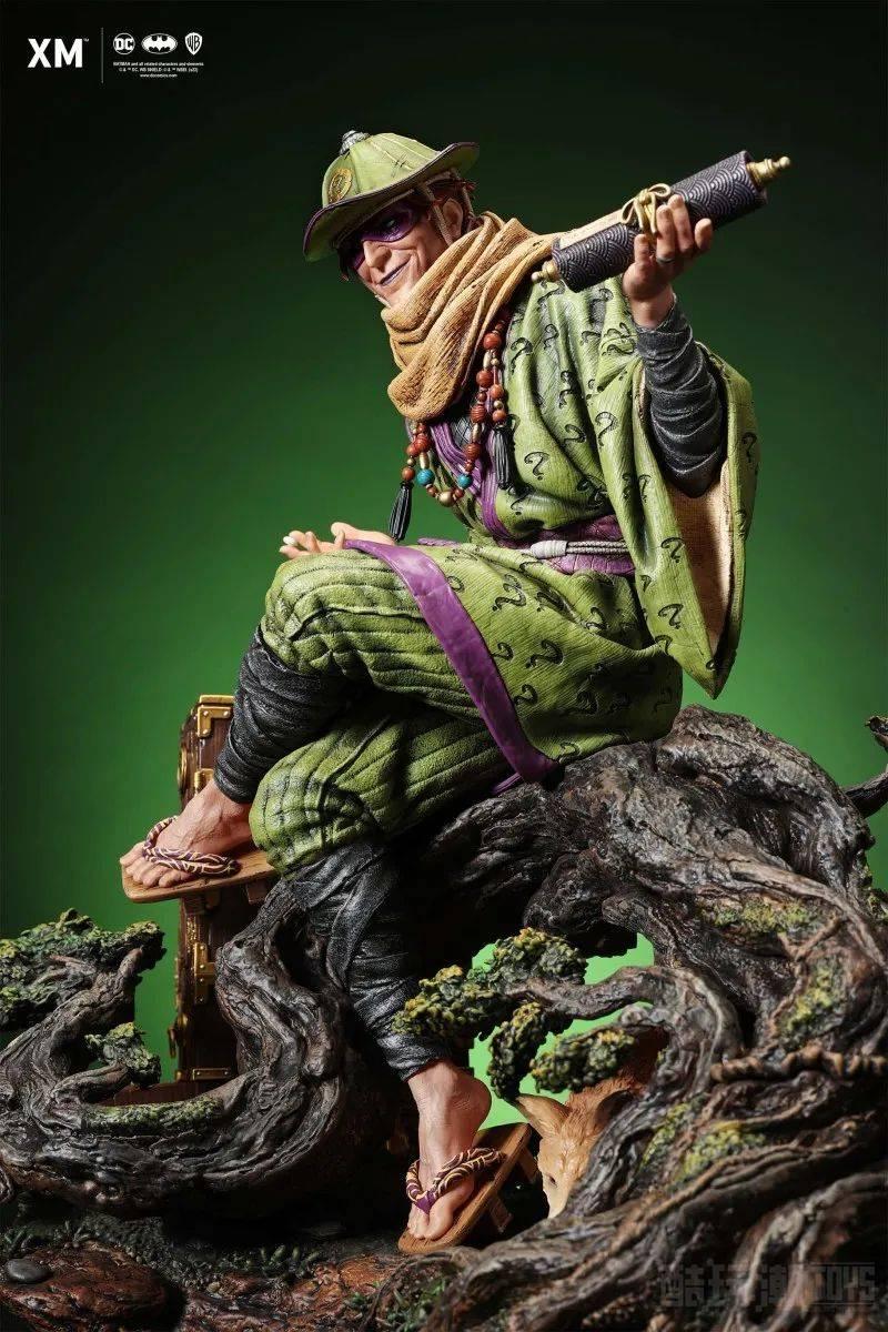 XM Studios DC Samurai Series【谜语人】The Riddler 1/4 比例全身雕像 -1