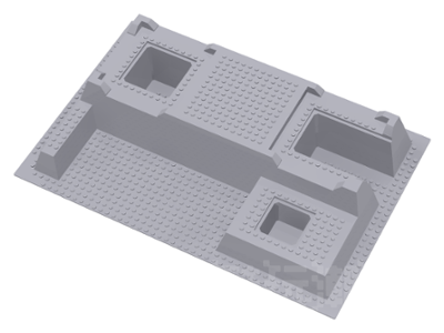 关于乐高异形底板的那些事儿 -1