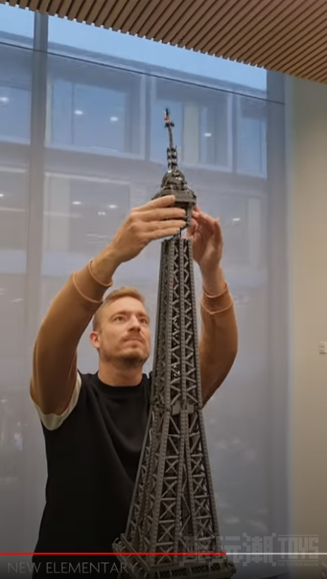 看看乐高官方设计师Rok Žgalin Kobe对10307埃菲尔铁塔的剖析 -1