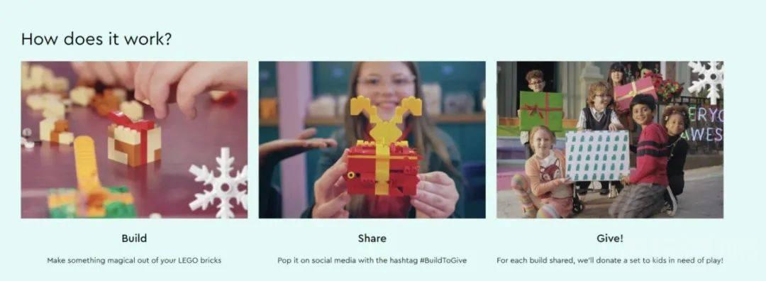 乐高BUILD TO GIVE活动——旨在将乐高积木赠送给200万有需要的孩子 -1