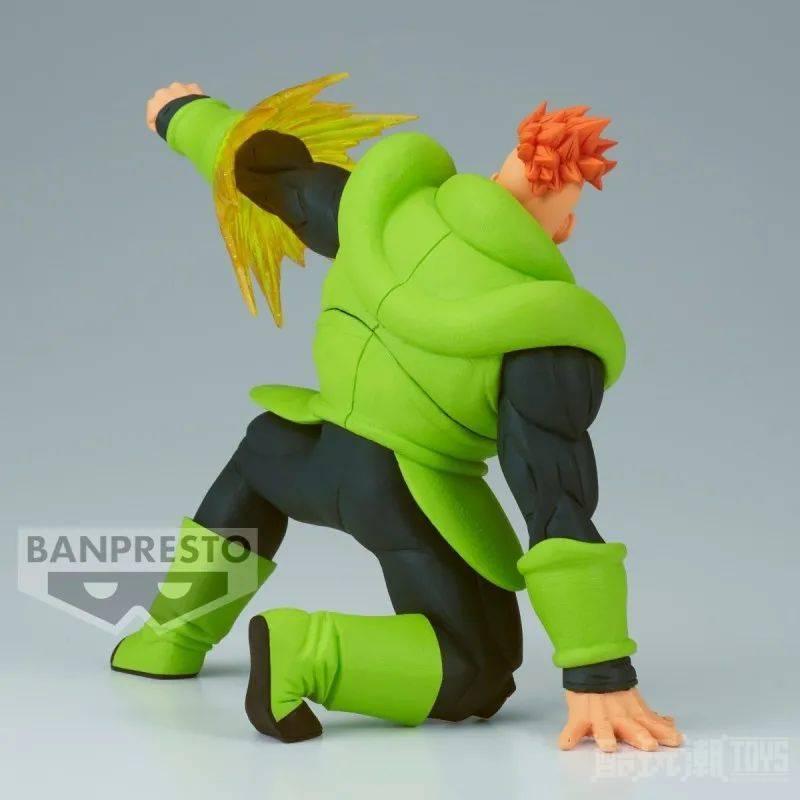 BANPRESTO“七龙珠Z G×materia 人造人16号”痛击沙鲁的火箭飞拳发射！ -1