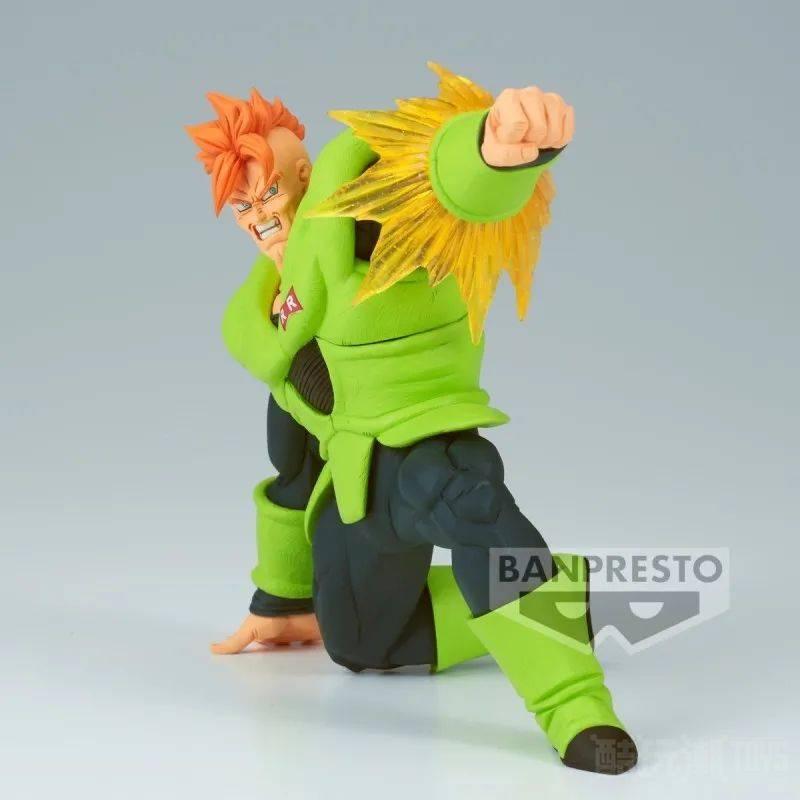 BANPRESTO“七龙珠Z G×materia 人造人16号”痛击沙鲁的火箭飞拳发射！ -1