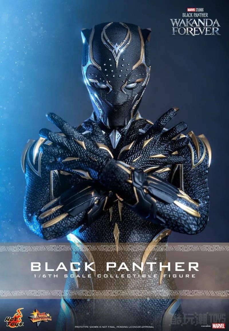 Hot Toys《黑豹2：瓦坎达万岁》黑豹（Black Panther）1/6 比例收藏级人偶 新任黑豹现身！ -1