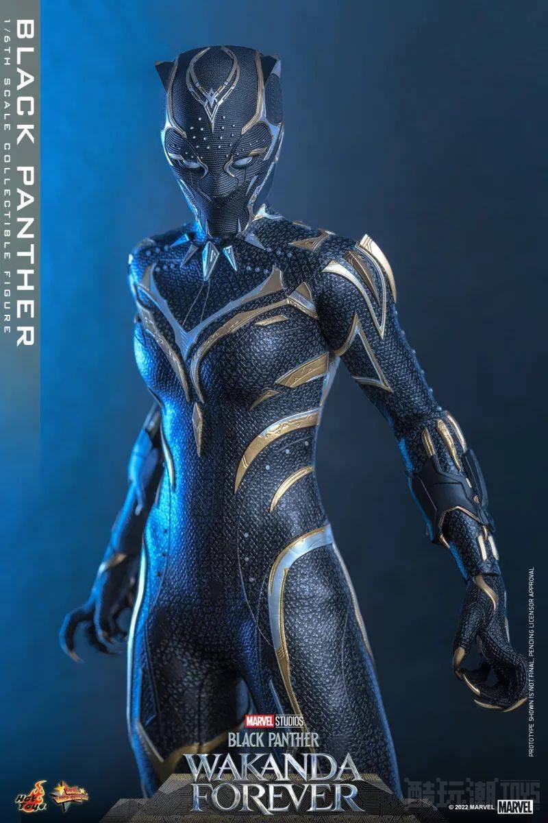 Hot Toys《黑豹2：瓦坎达万岁》黑豹（Black Panther）1/6 比例收藏级人偶 新任黑豹现身！ -1