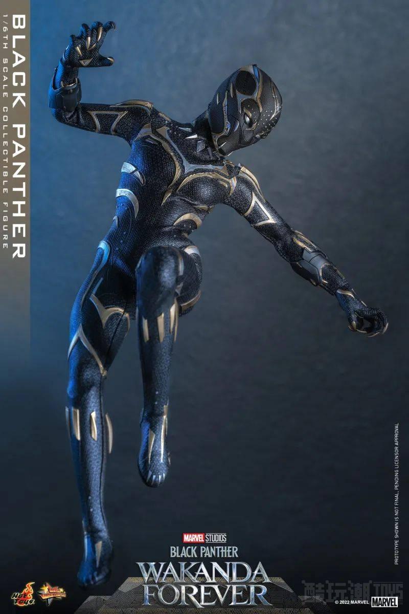 Hot Toys《黑豹2：瓦坎达万岁》黑豹（Black Panther）1/6 比例收藏级人偶 新任黑豹现身！ -1