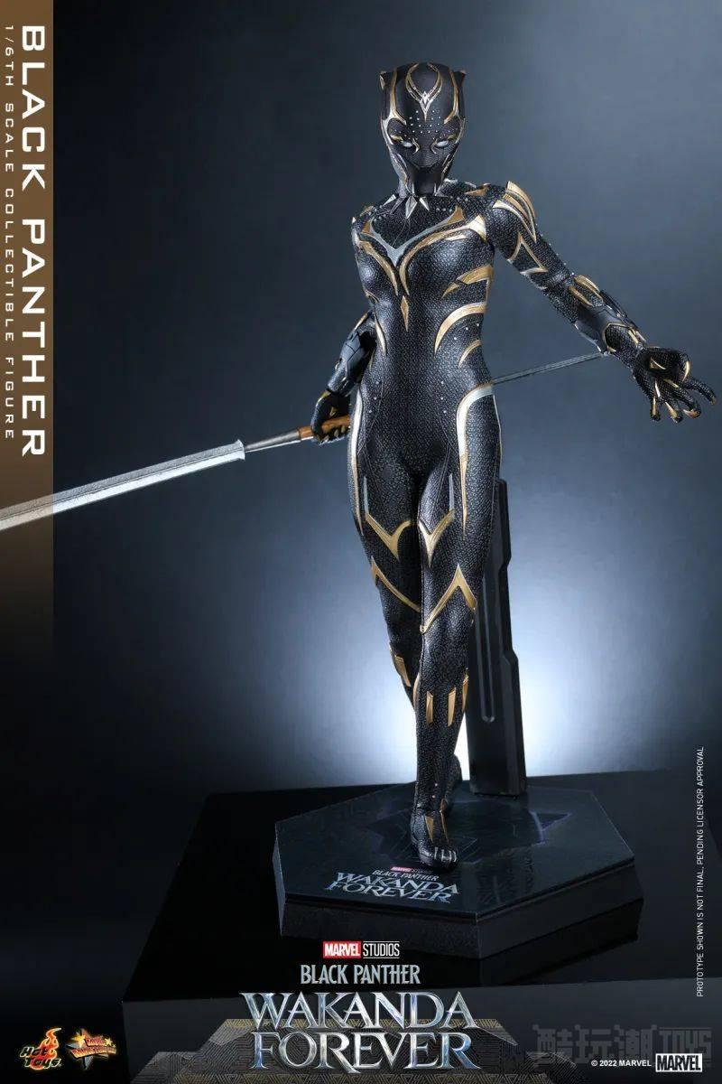 Hot Toys《黑豹2：瓦坎达万岁》黑豹（Black Panther）1/6 比例收藏级人偶 新任黑豹现身！ -1