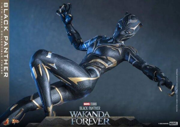 Hot Toys《黑豹2：瓦坎达万岁》黑豹（Black Panther）1/6 比例收藏级人偶 新任黑豹现身！