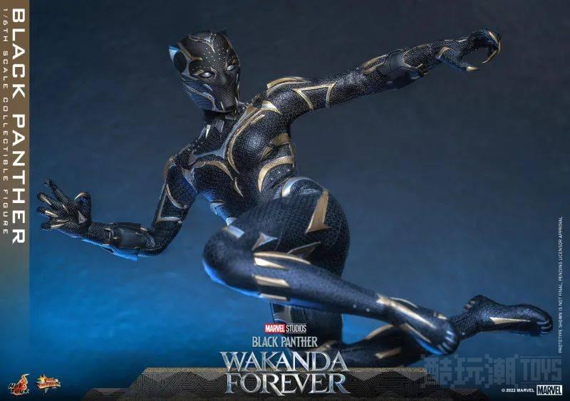 Hot Toys《黑豹2：瓦坎达万岁》黑豹（Black Panther）1/6 比例收藏级人偶 新任黑豹现身！ -1