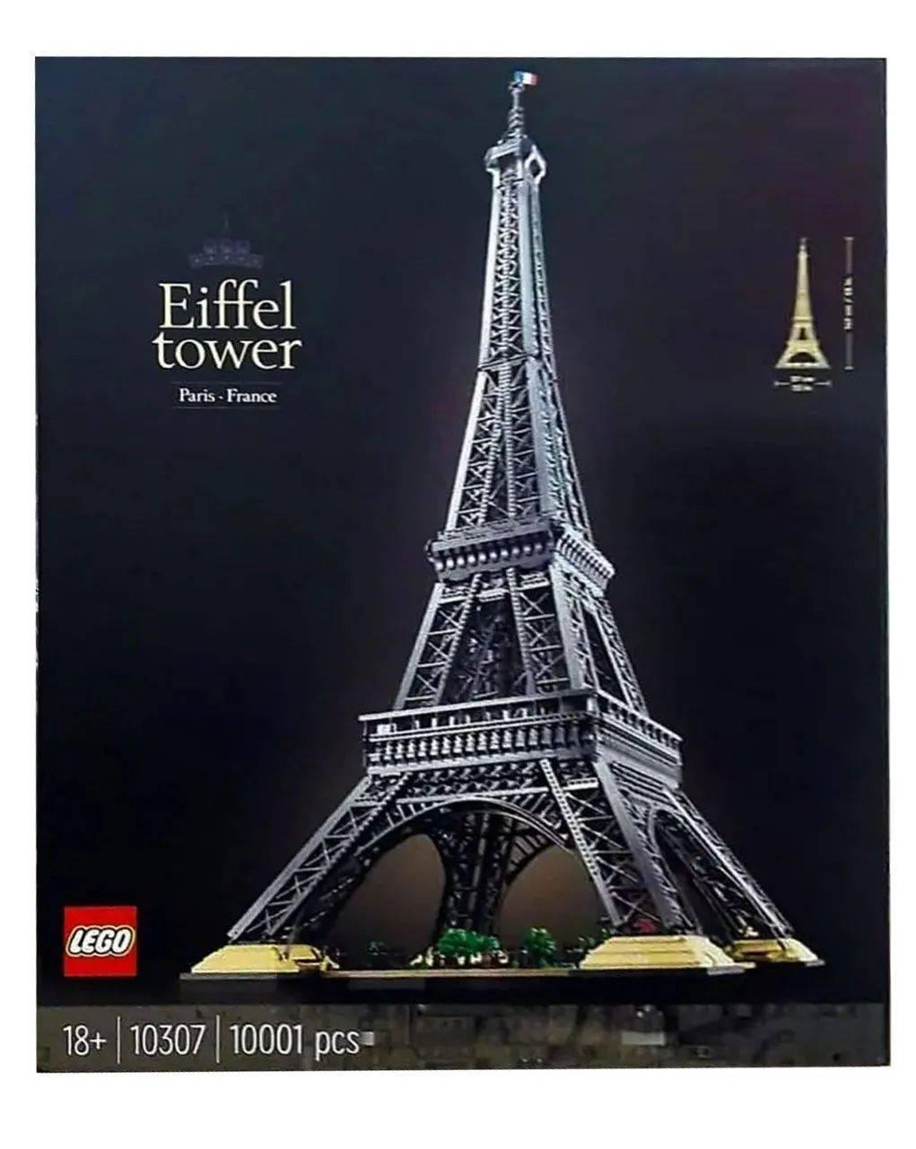 乐高新品10307埃菲尔铁塔盒照首次曝光! -1 乐高新品10307埃菲尔铁塔盒照首次曝光! -1