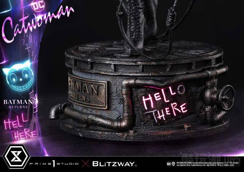 Prime 1 Studio × Blitzway《蝙蝠侠大显神威》猫女 1/3 比例全身雕像 特典版 -1