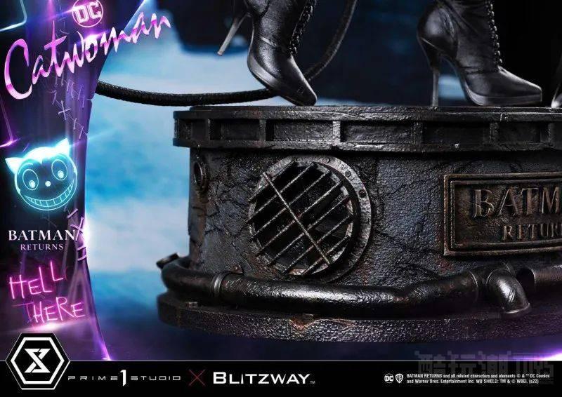 Prime 1 Studio × Blitzway《蝙蝠侠大显神威》猫女 1/3 比例全身雕像 特典版 -1