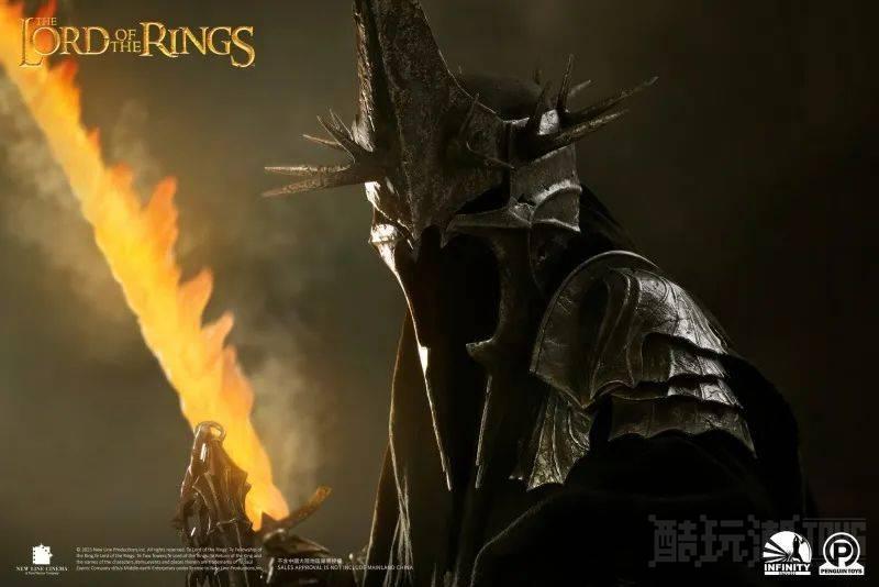 Infinity Studio × Penguin Toys《魔戒》安格玛巫王 1/2 比例全身雕像 情报公开！ -1