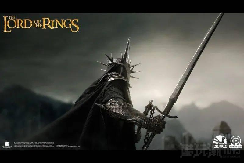 Infinity Studio × Penguin Toys《魔戒》安格玛巫王 1/2 比例全身雕像 情报公开！ -1
