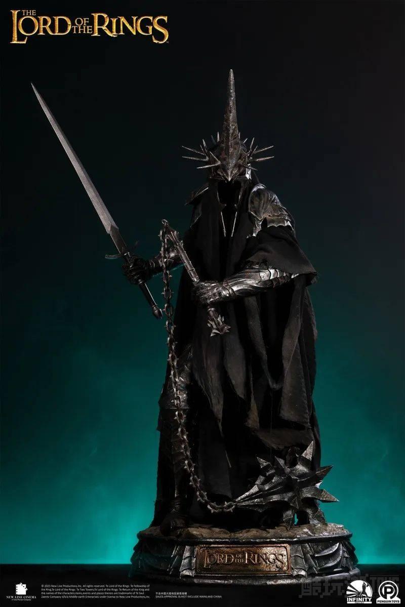 Infinity Studio × Penguin Toys《魔戒》安格玛巫王 1/2 比例全身雕像 情报公开！ -1