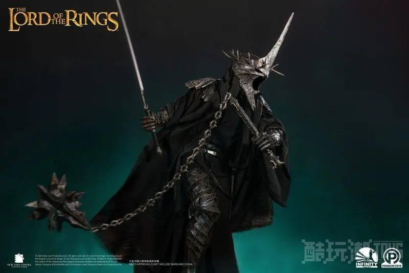Infinity Studio × Penguin Toys《魔戒》安格玛巫王 1/2 比例全身雕像 情报公开！ -1