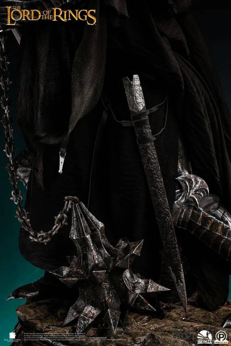 Infinity Studio × Penguin Toys《魔戒》安格玛巫王 1/2 比例全身雕像 情报公开！ -1