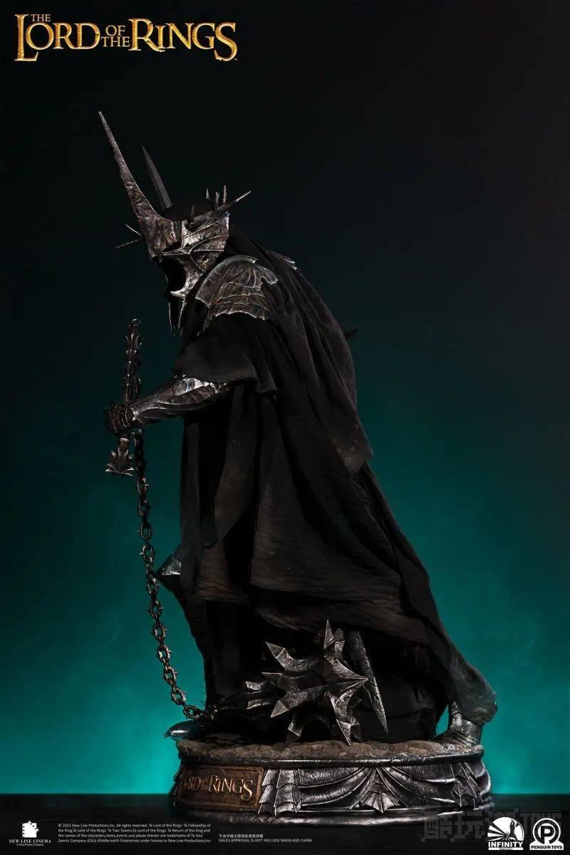 Infinity Studio × Penguin Toys《魔戒》安格玛巫王 1/2 比例全身雕像 情报公开！ -1