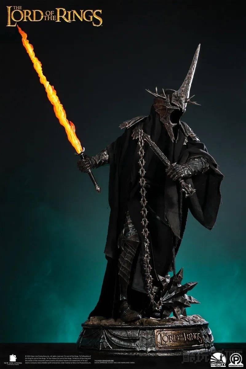 Infinity Studio × Penguin Toys《魔戒》安格玛巫王 1/2 比例全身雕像 情报公开！ -1