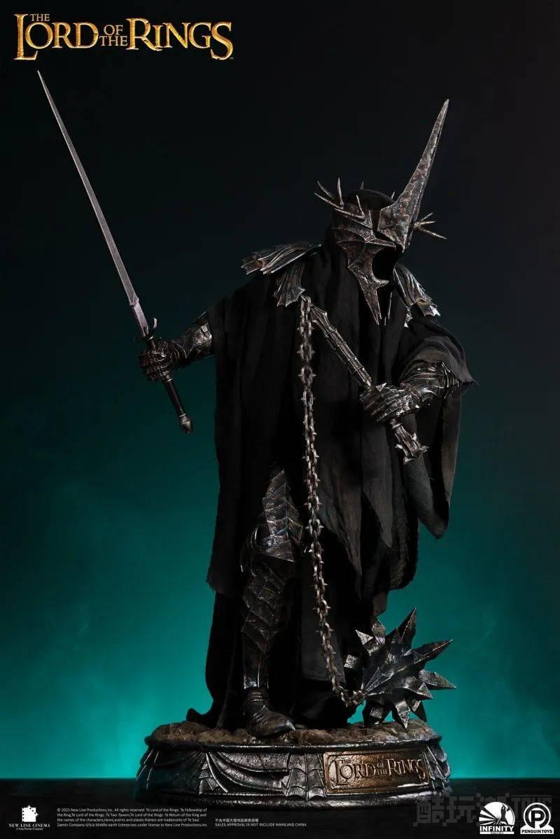 Infinity Studio × Penguin Toys《魔戒》安格玛巫王 1/2 比例全身雕像 情报公开！ -1