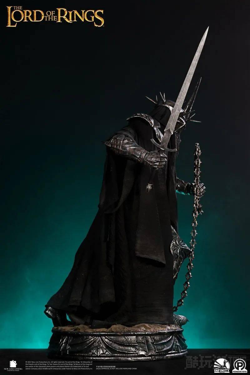 Infinity Studio × Penguin Toys《魔戒》安格玛巫王 1/2 比例全身雕像 情报公开！ -1