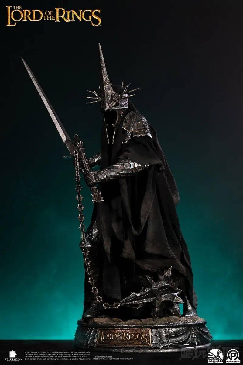 Infinity Studio × Penguin Toys《魔戒》安格玛巫王 1/2 比例全身雕像 情报公开！ -1