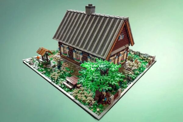 仅用时11天！乐高IDEAS作品《百叶窗之屋》获得万票支持