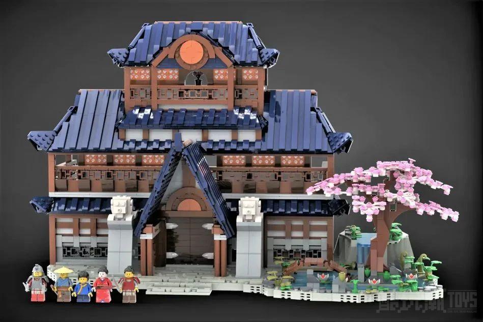 又见日式建筑~乐高IDEAS作品《日本城堡》获得万票支持 -1