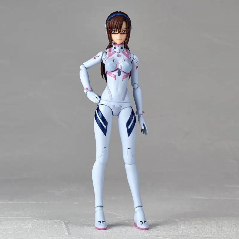 海洋堂“EVANGELION EVOLUTION 真希波 深度下潜用耐压试作作战服ver.” -1
