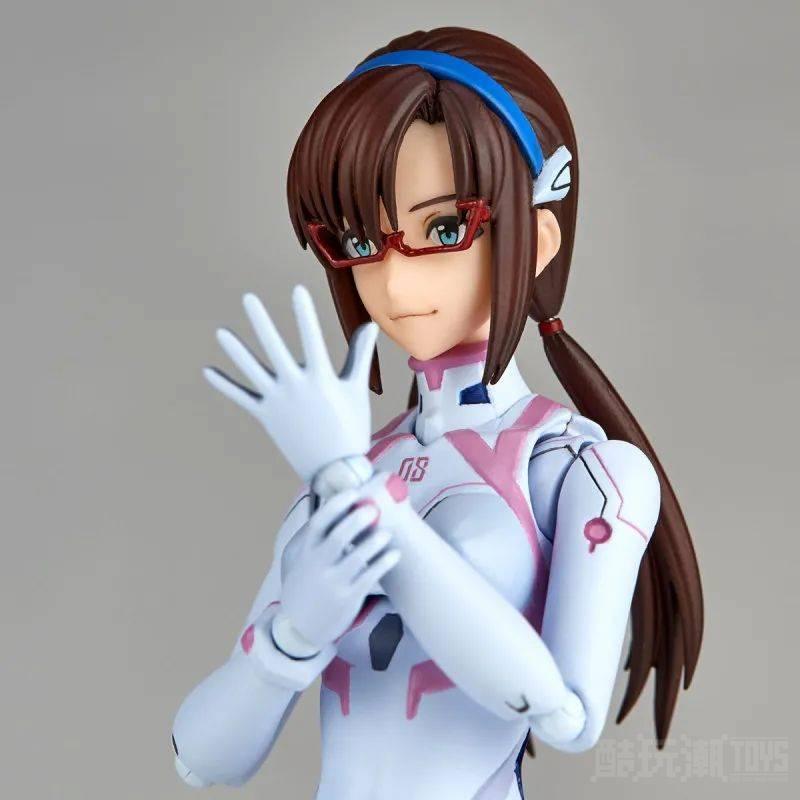 海洋堂“EVANGELION EVOLUTION 真希波 深度下潜用耐压试作作战服ver.” -1