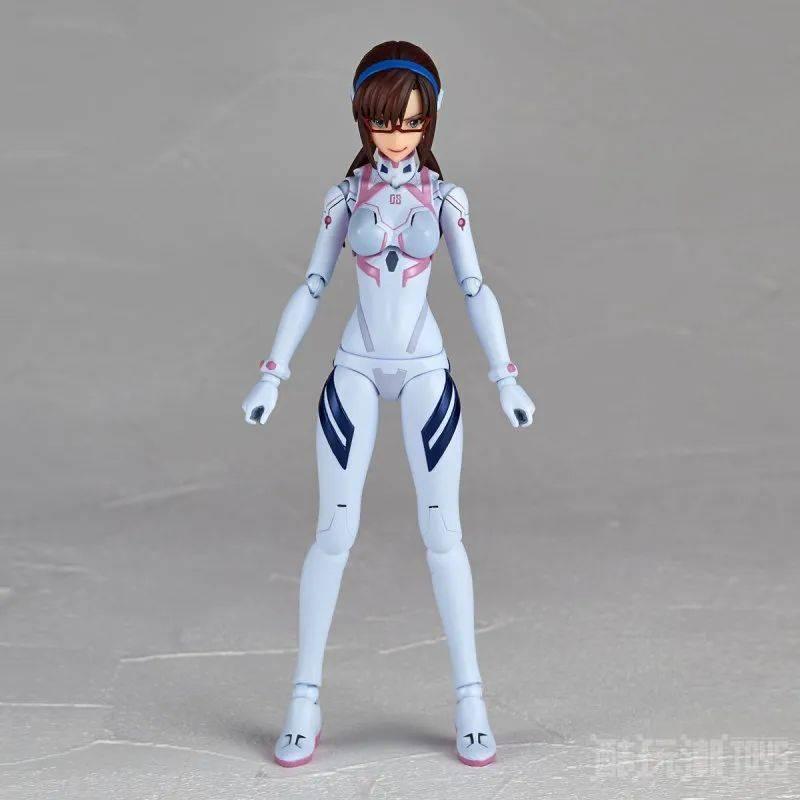 海洋堂“EVANGELION EVOLUTION 真希波 深度下潜用耐压试作作战服ver.” -1