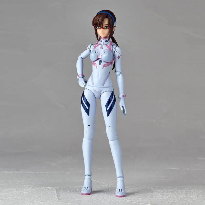 海洋堂“EVANGELION EVOLUTION 真希波 深度下潜用耐压试作作战服ver.” -1