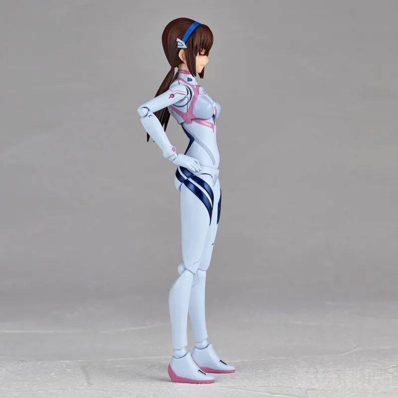 海洋堂“EVANGELION EVOLUTION 真希波 深度下潜用耐压试作作战服ver.” -1