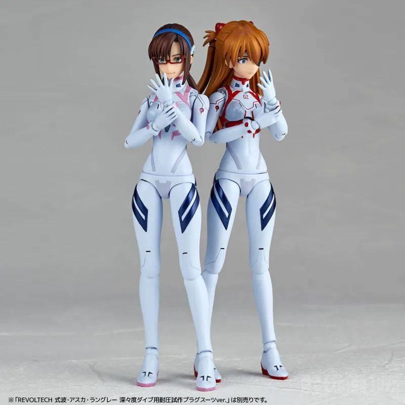海洋堂“EVANGELION EVOLUTION 真希波 深度下潜用耐压试作作战服ver.” -1