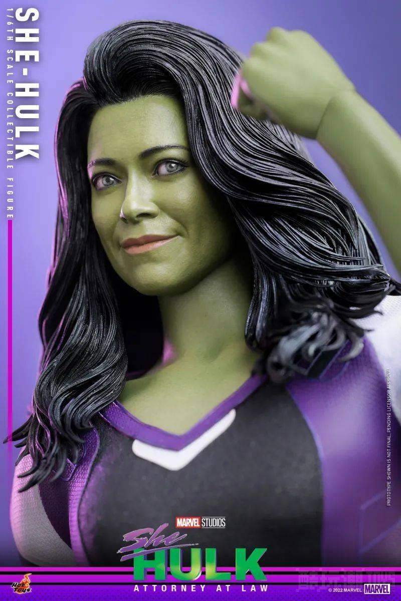 Hot Toys《律师女浩克》女浩克（She-Hulk）1/6 比例收藏级人偶 -1