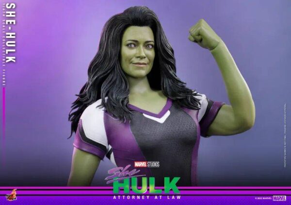 Hot Toys《律师女浩克》女浩克（She-Hulk）1/6 比例收藏级人偶