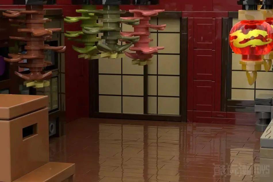 看看那些乐高IDEAS平台投稿的幻影忍者题材作品 -1 看看那些乐高IDEAS平台投稿的幻影忍者题材作品 -1
