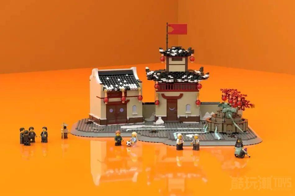 看看那些乐高IDEAS平台投稿的幻影忍者题材作品 -1 看看那些乐高IDEAS平台投稿的幻影忍者题材作品 -1