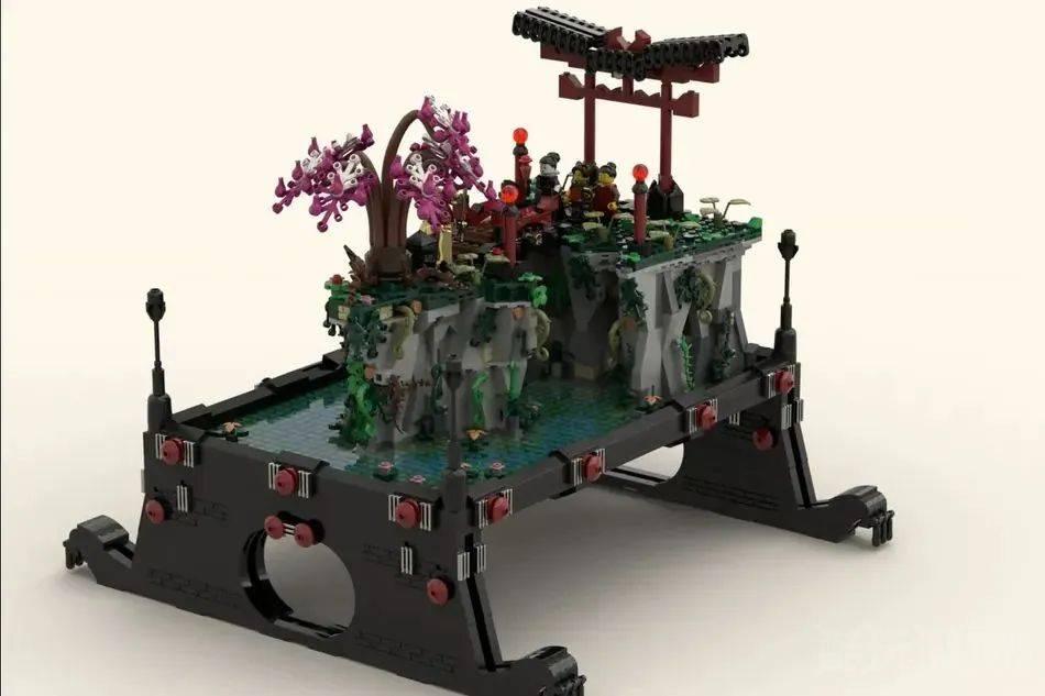看看那些乐高IDEAS平台投稿的幻影忍者题材作品 -1 看看那些乐高IDEAS平台投稿的幻影忍者题材作品 -1