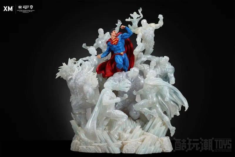 XM Studios DC EPIC DIORAMA 系列“超人 - 正义 by David Finch”1/6 比例场景雕像 -1