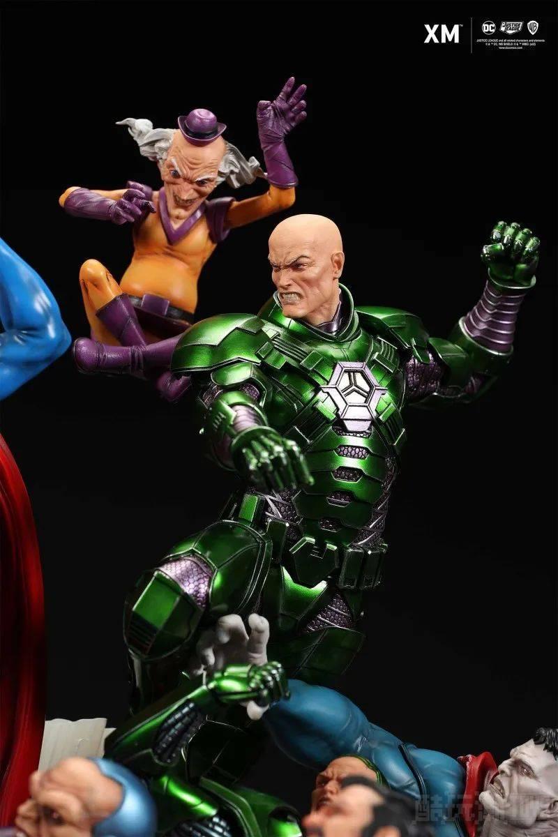 XM Studios DC EPIC DIORAMA 系列“超人 - 正义 by David Finch”1/6 比例场景雕像 -1