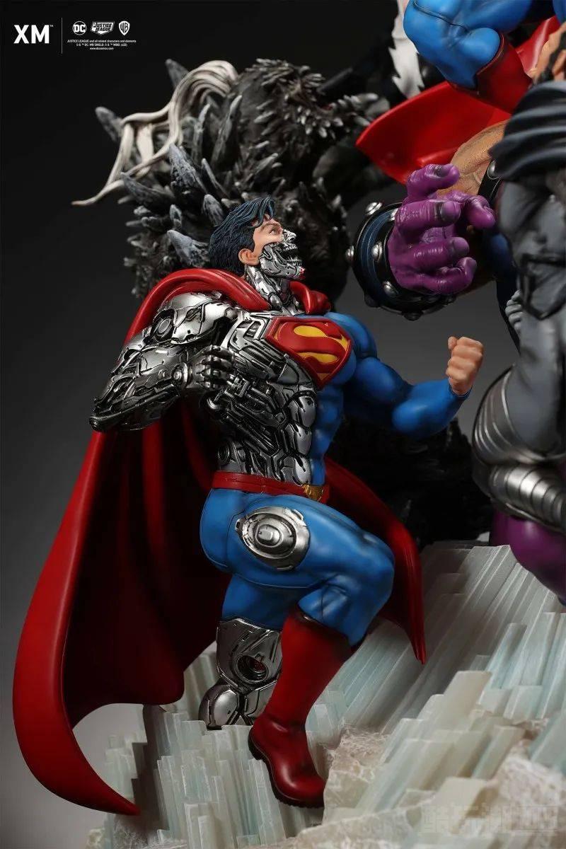 XM Studios DC EPIC DIORAMA 系列“超人 - 正义 by David Finch”1/6 比例场景雕像 -1