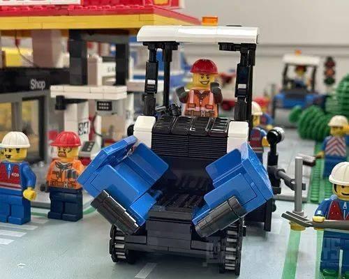 五款城市道路作业车辆MOC欣赏及图纸分享【周享Vol.46】 -1 五款城市道路作业车辆MOC欣赏及图纸分享【周享Vol.46】 -1