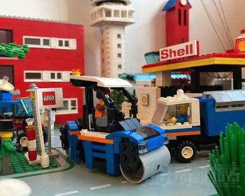 五款城市道路作业车辆MOC欣赏及图纸分享【周享Vol.46】 -1 五款城市道路作业车辆MOC欣赏及图纸分享【周享Vol.46】 -1