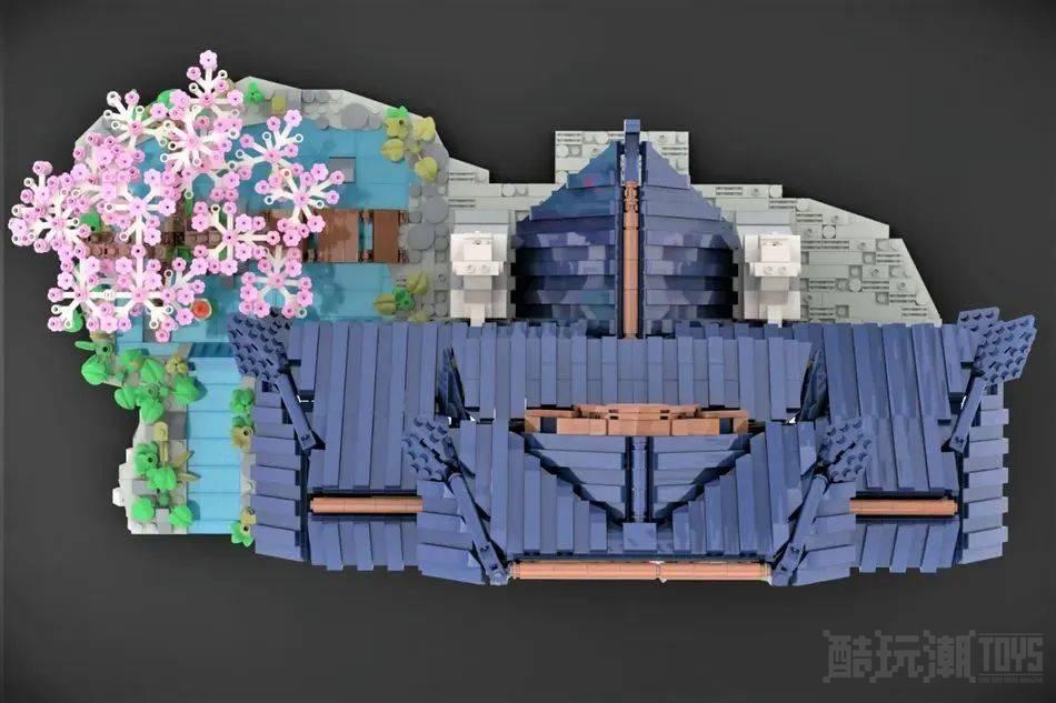 又见日式建筑~乐高IDEAS作品《日本城堡》获得万票支持 -1