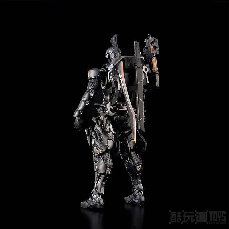 Flame Toys《G.I. JOE 特种部队》人机巧 蛇眼 可动人偶 60处可动、丰富武器的豪华规格！ -1