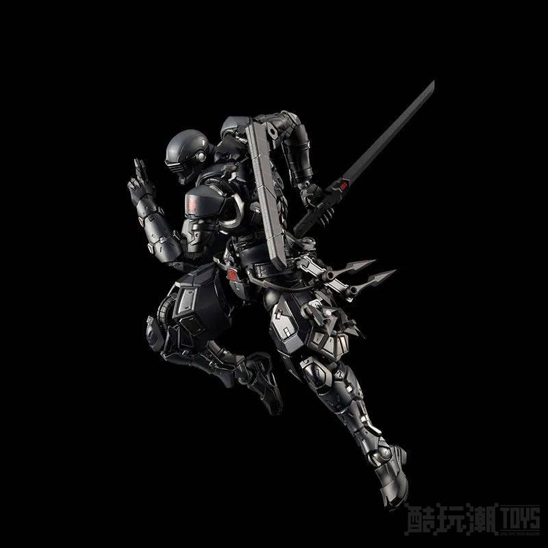 Flame Toys《G.I. JOE 特种部队》人机巧 蛇眼 可动人偶 60处可动、丰富武器的豪华规格！ -1