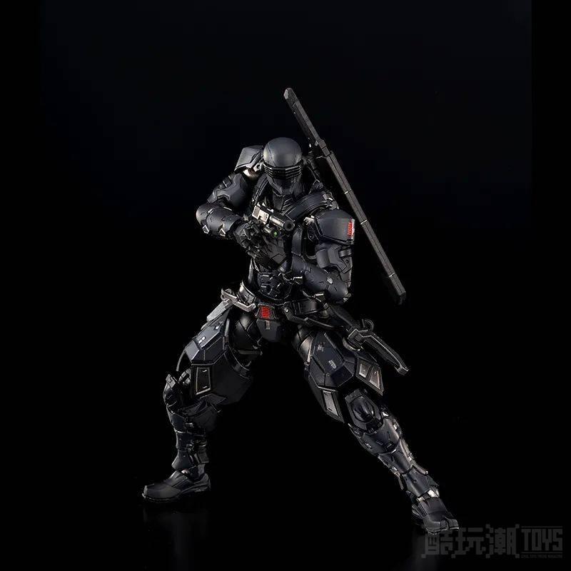 Flame Toys《G.I. JOE 特种部队》人机巧 蛇眼 可动人偶 60处可动、丰富武器的豪华规格！ -1