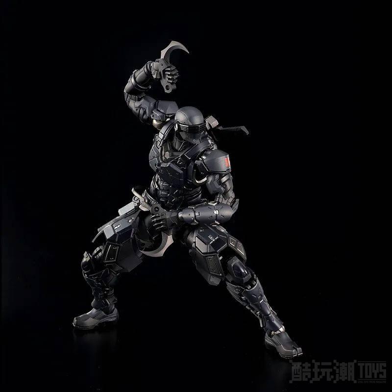 Flame Toys《G.I. JOE 特种部队》人机巧 蛇眼 可动人偶 60处可动、丰富武器的豪华规格！ -1