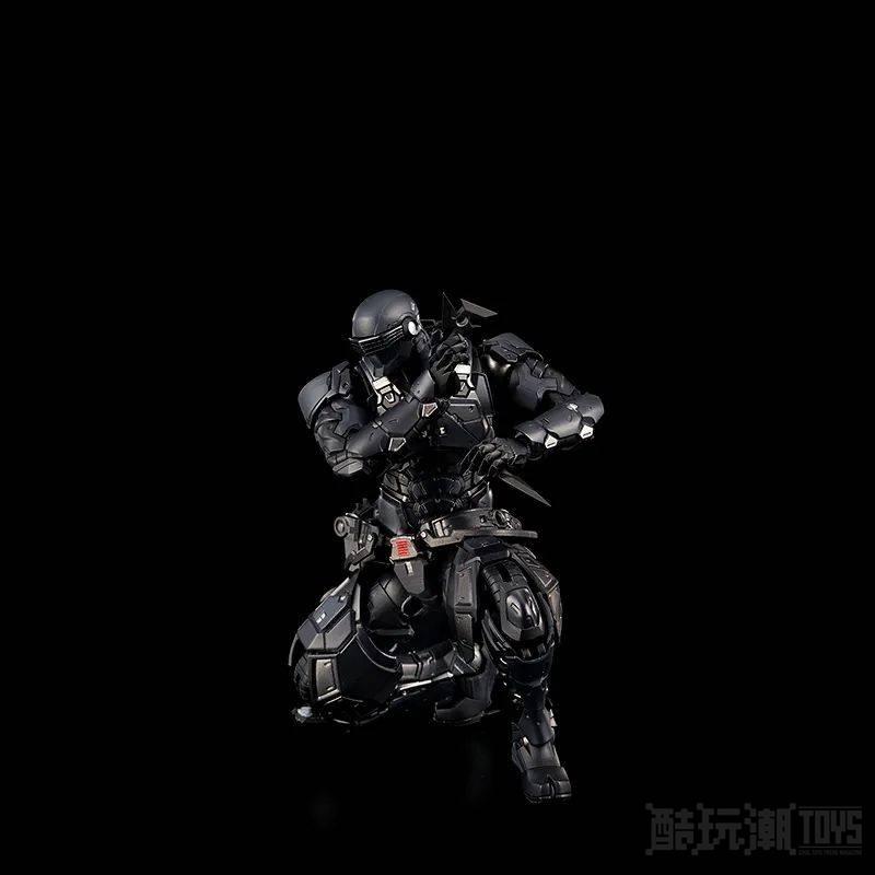 Flame Toys《G.I. JOE 特种部队》人机巧 蛇眼 可动人偶 60处可动、丰富武器的豪华规格！ -1