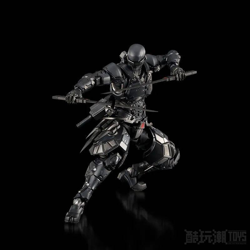 Flame Toys《G.I. JOE 特种部队》人机巧 蛇眼 可动人偶 60处可动、丰富武器的豪华规格！ -1